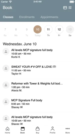 Malibu Colony Pilates CA screenshot 2