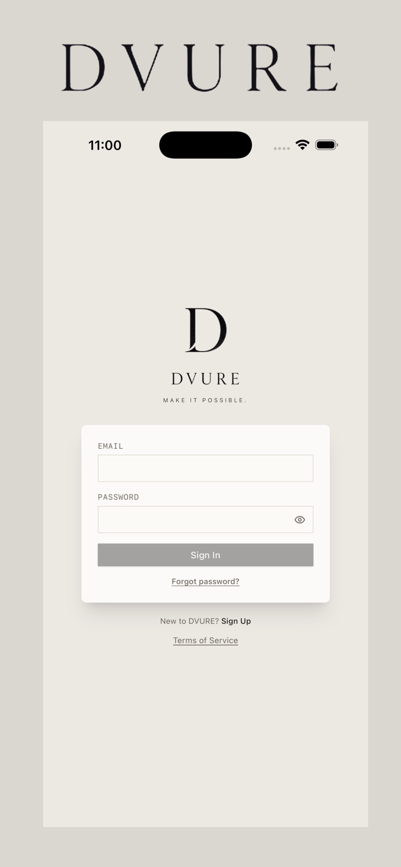 Screenshot 1 of DVURE