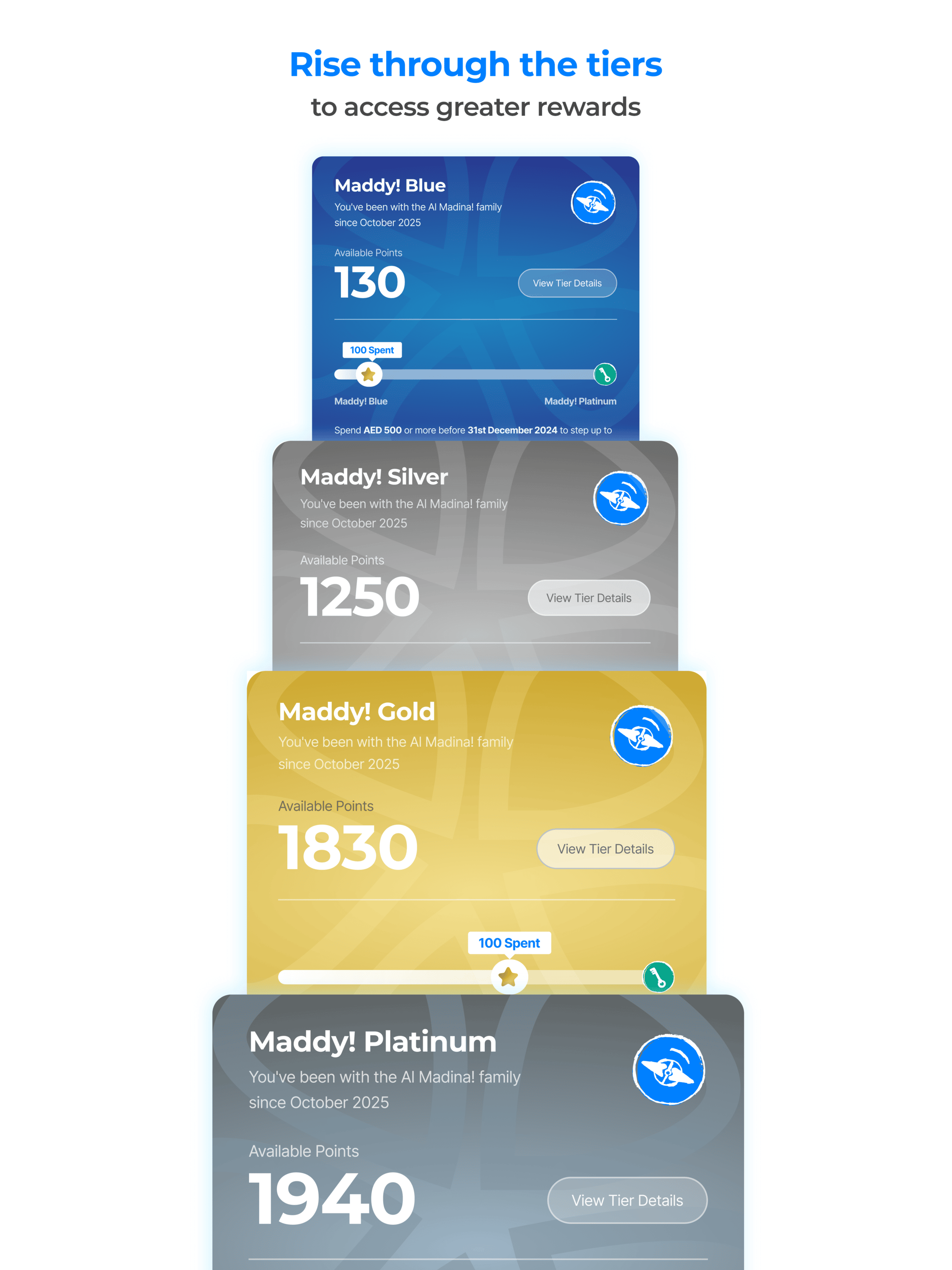Maddy Rewards