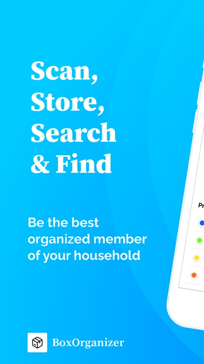 BoxOrganizer - Inventory