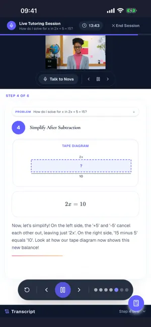 Explanova screenshot 1