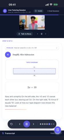 Explanova Screenshot 1 of 7