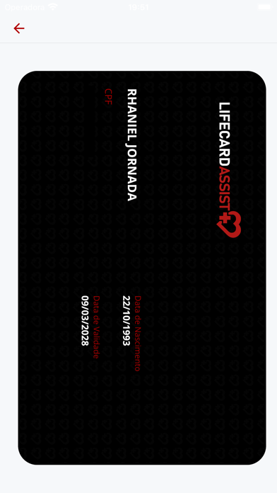 Grupo LifeCard Screenshot