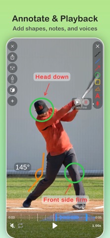 MotionCoach - Video Analysis Screenshot 3 of 4