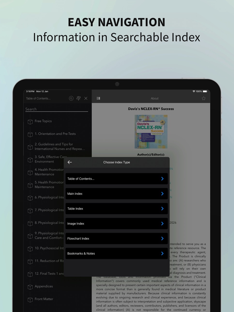 iPad screenshot
