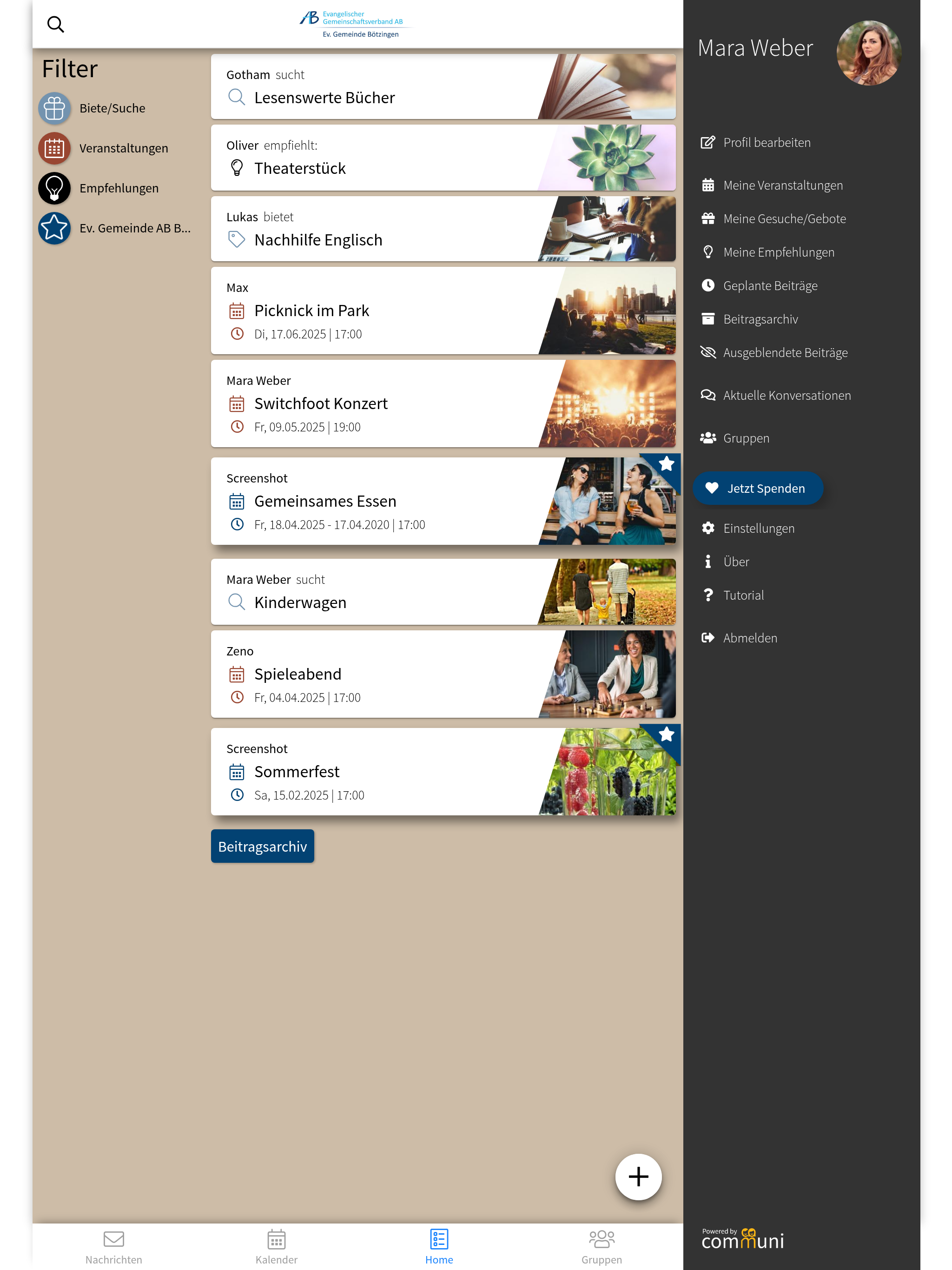 Ev. Gemeinde AB Bötzingen screenshot 7