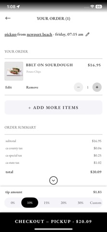 Scratch Bakery Cafe Screenshot 4 of 5
