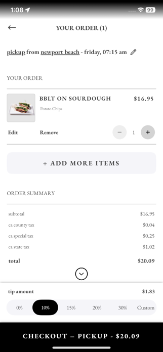 Scratch Bakery Cafe Screenshot 4 of 5