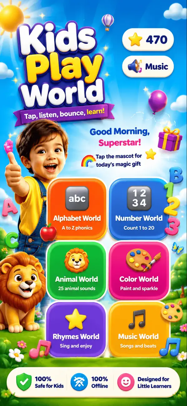 Screenshot #2 pour Tiny Tots Learn & Play