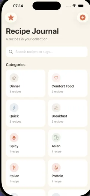 Recipe Journal Pro screenshot 3