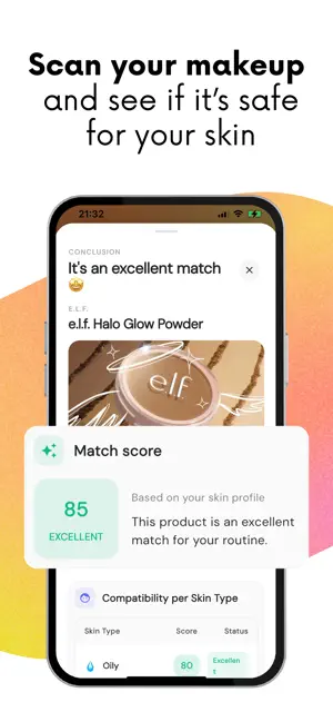 Glowee: Skincare Scanner screenshot 2