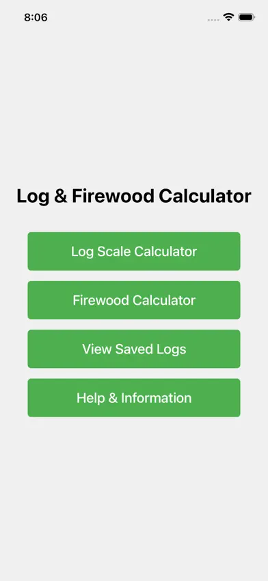 Log Calculator screenshot 1