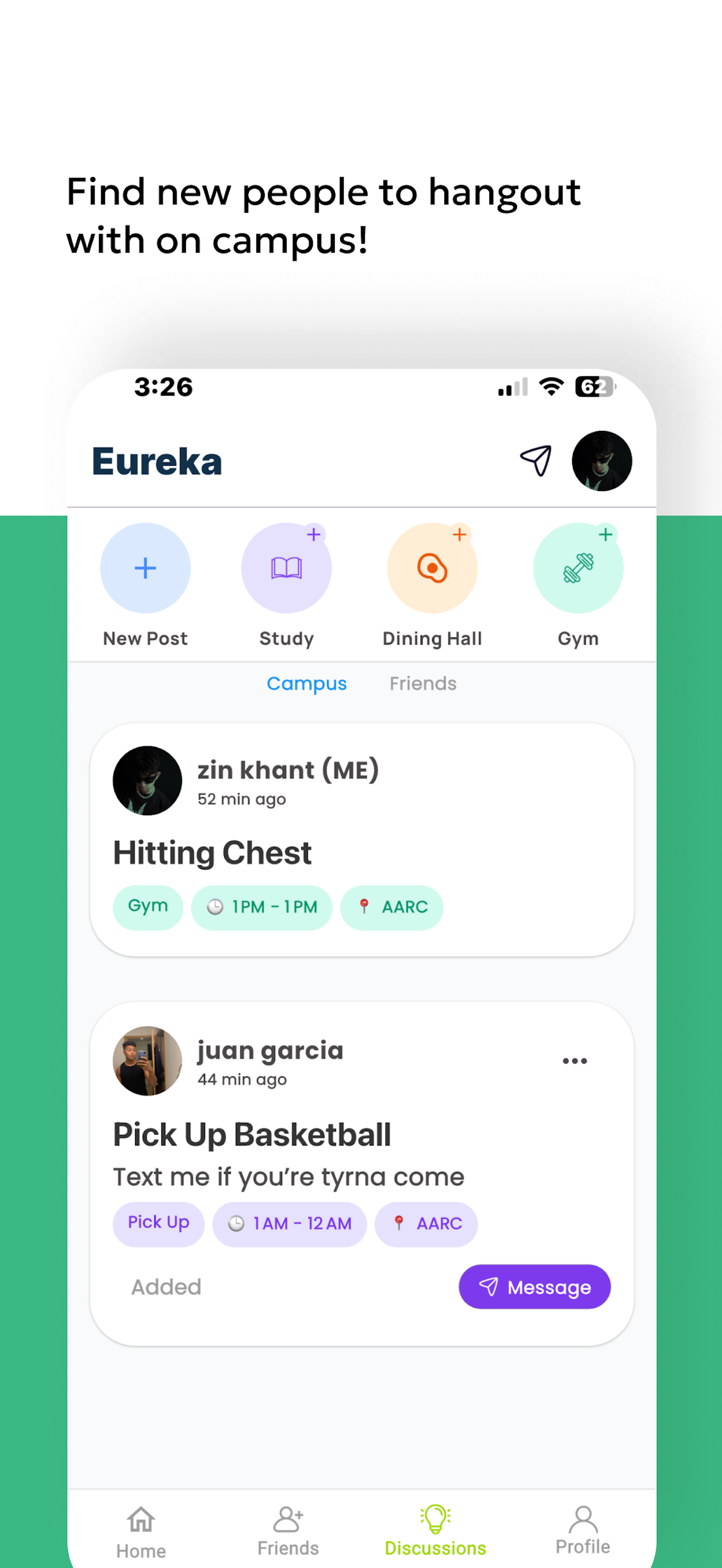 Eureka - Campus Buddy! screenshot 4