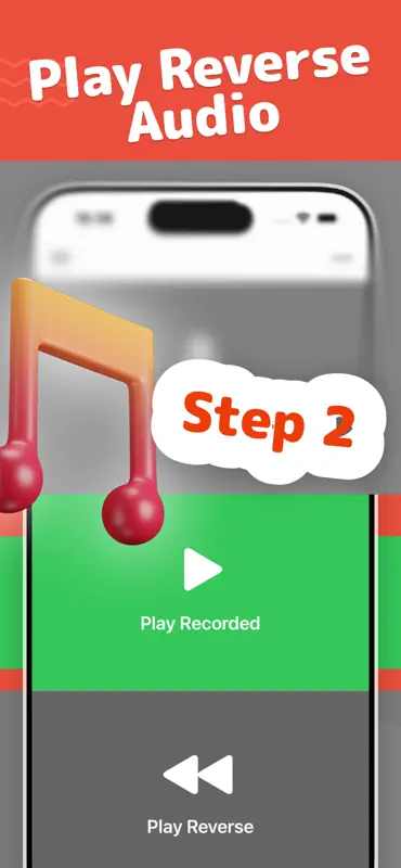 Reverse Audio & Play screenshot 5 of 6