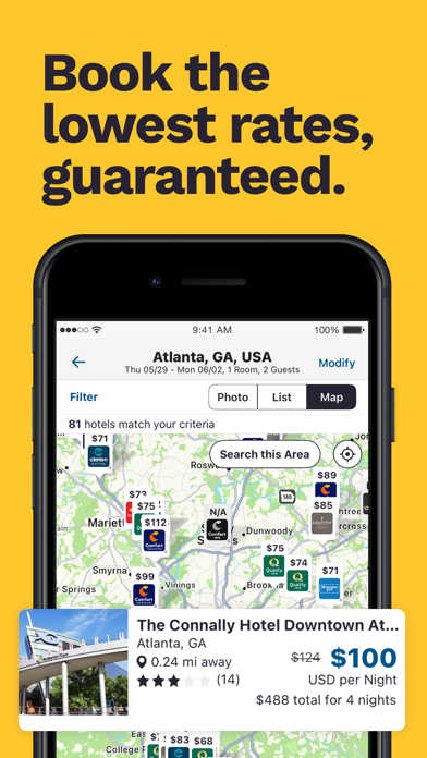 Choice Hotels : Book Hotels Screenshot