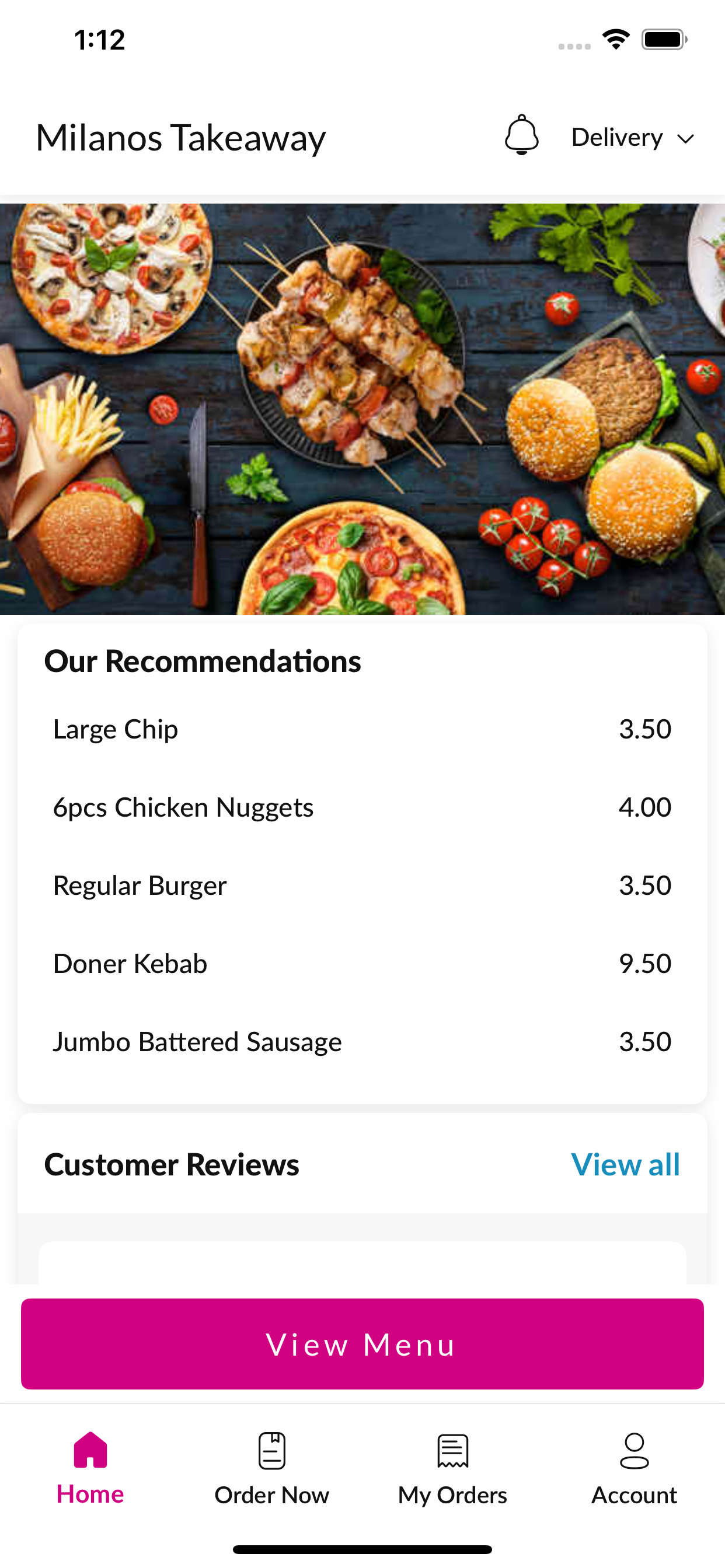 Milanos Takeaway