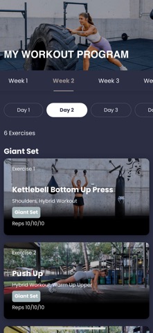 The EvoYou App screenshot