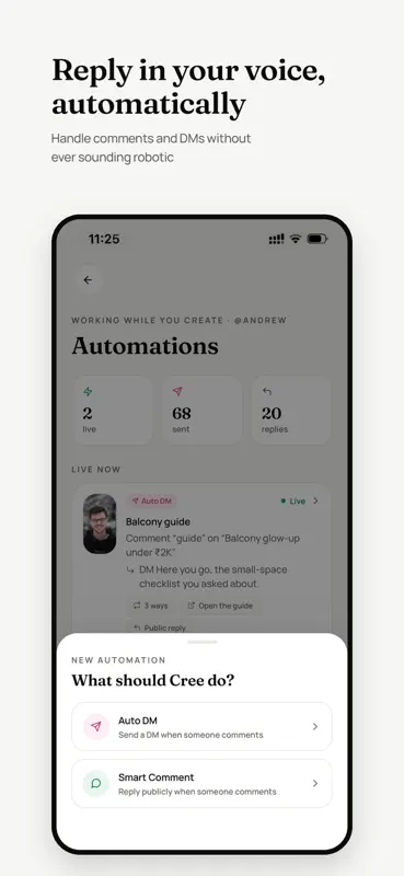 Creedom Content Creator Coach screenshot 6 of 7