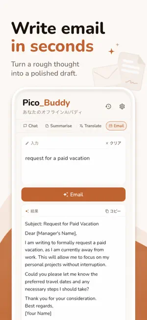 Pico Buddy screenshot 4