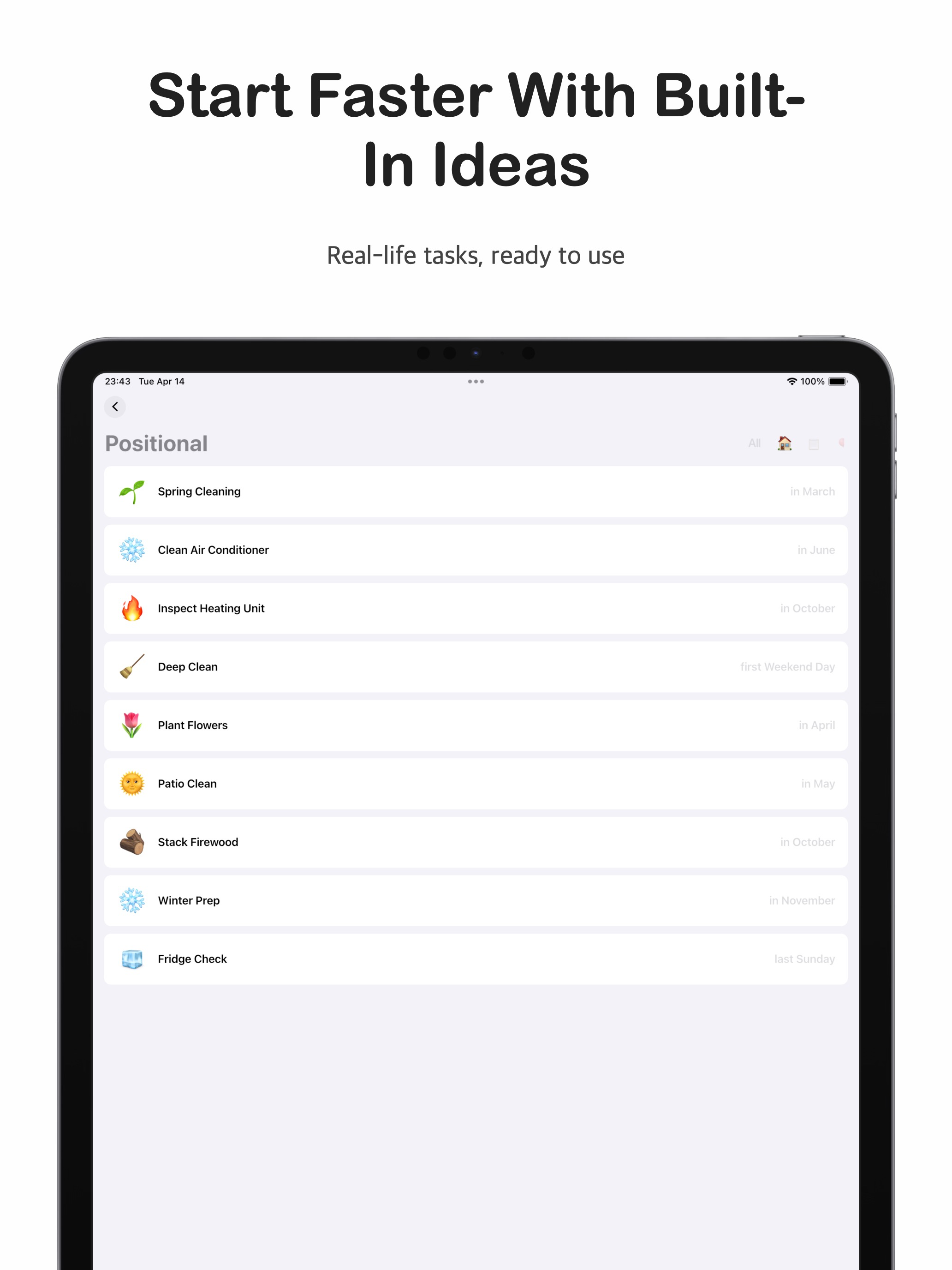 ReDo Loop: Recurring Tasks