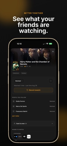 SeriMovie: TV Show Tracker Screenshot 9 of 10