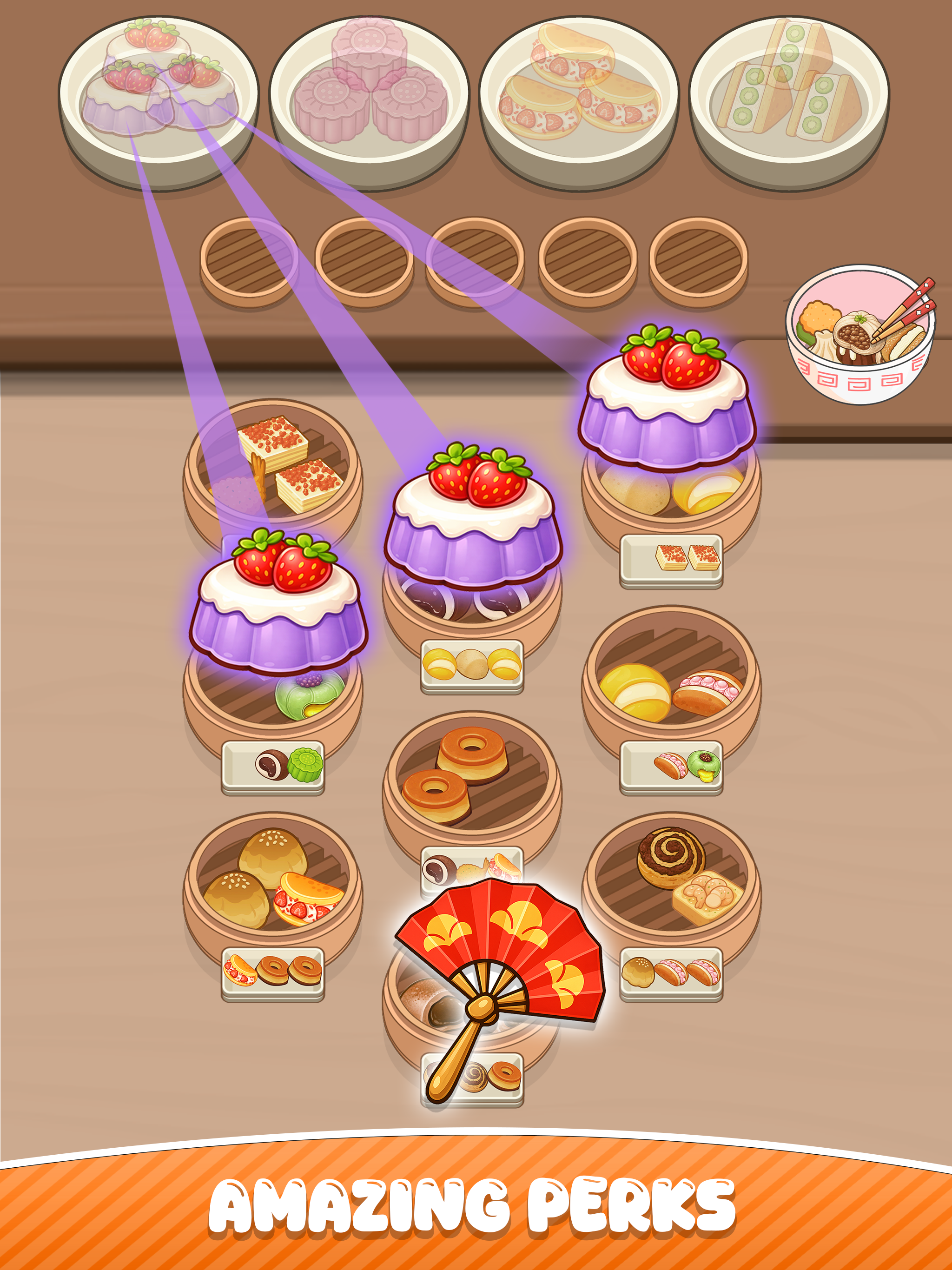 Dimsum Food Sort