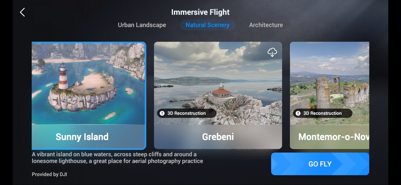 Screenshot 2 of DJI Simulator