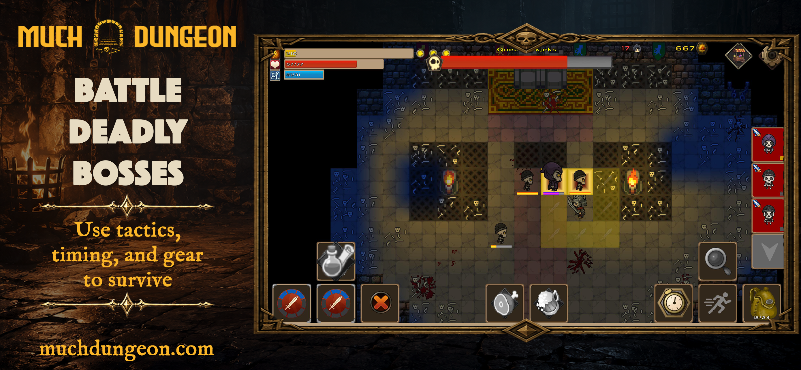 Much Dungeon screenshot 3