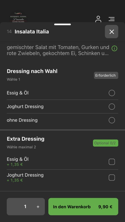 Ristorante Pizzeria L'incontro screenshot-3