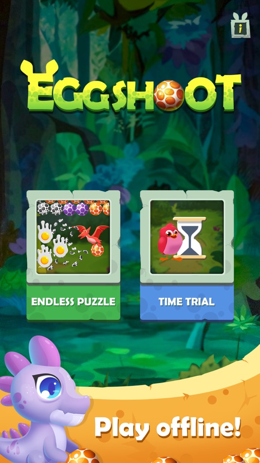 #4. Egg Shoot Puzzle (iOS) By: Svn