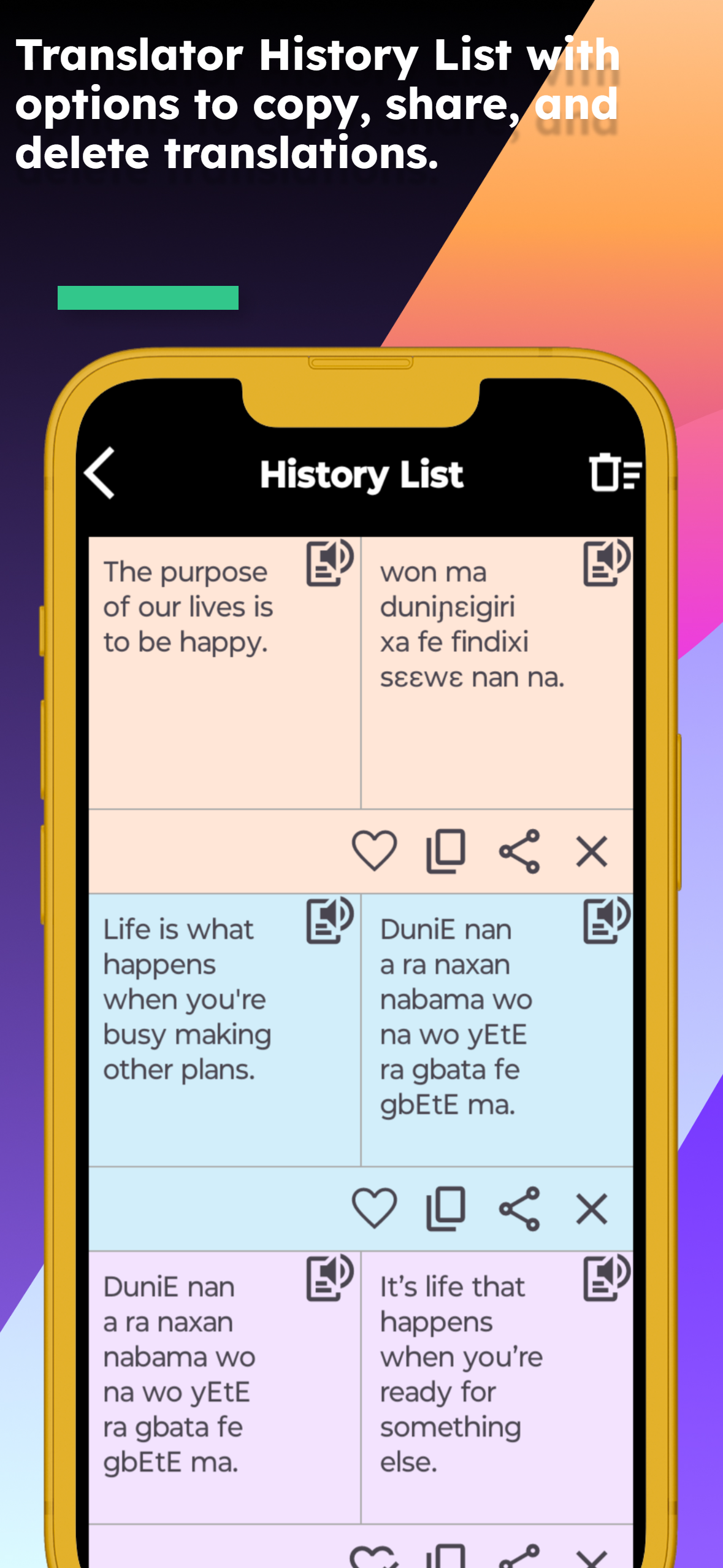 English Susu Translator screenshot 6