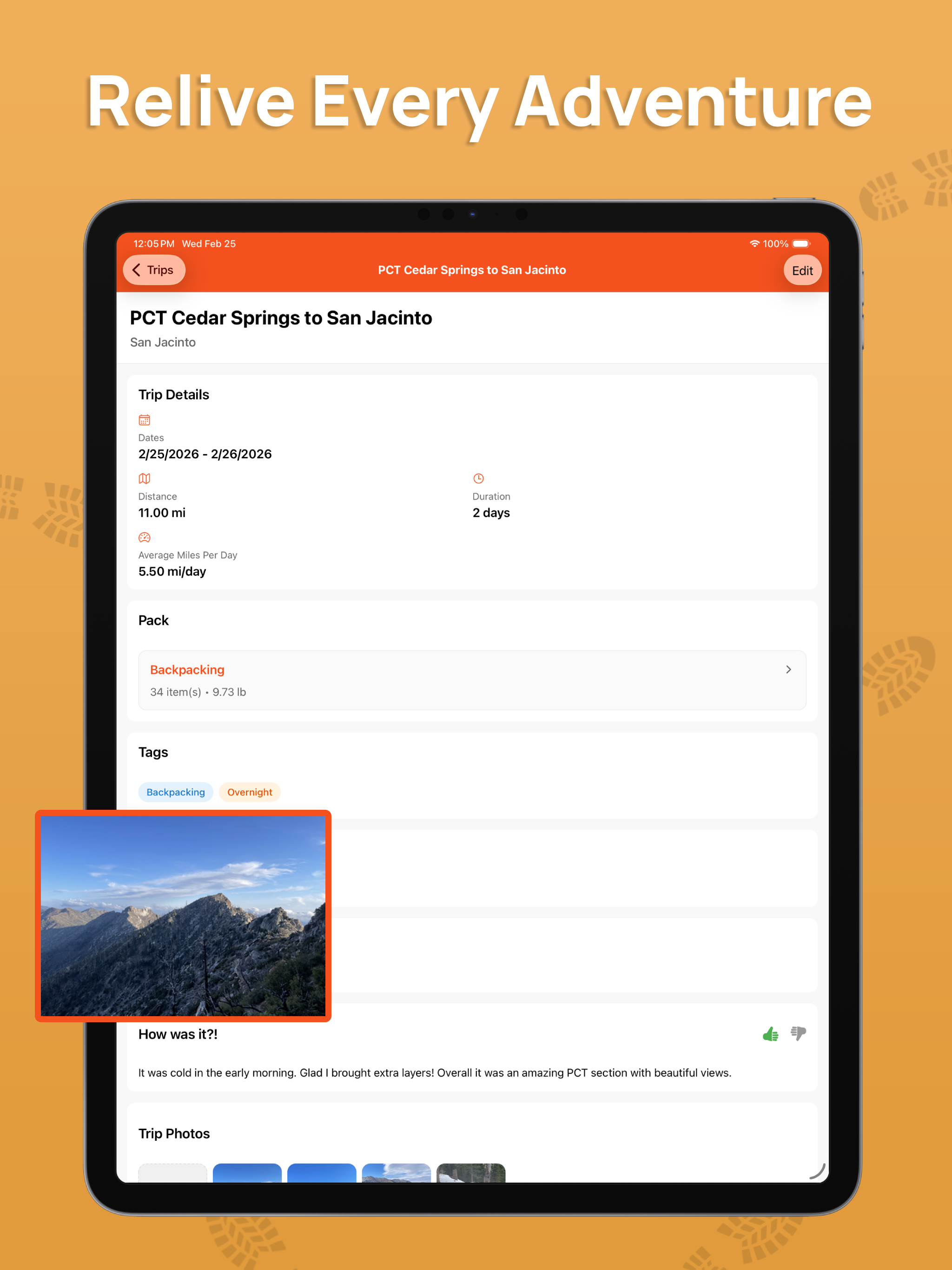 Fethr Outdoors: Routes & Gear screenshot 12