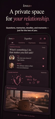 LoveCo: Couples & Relationship Screenshot 1 of 8