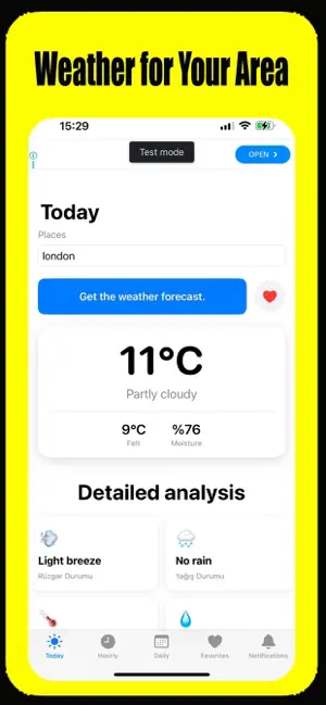 Weather Forecast World screenshot 1