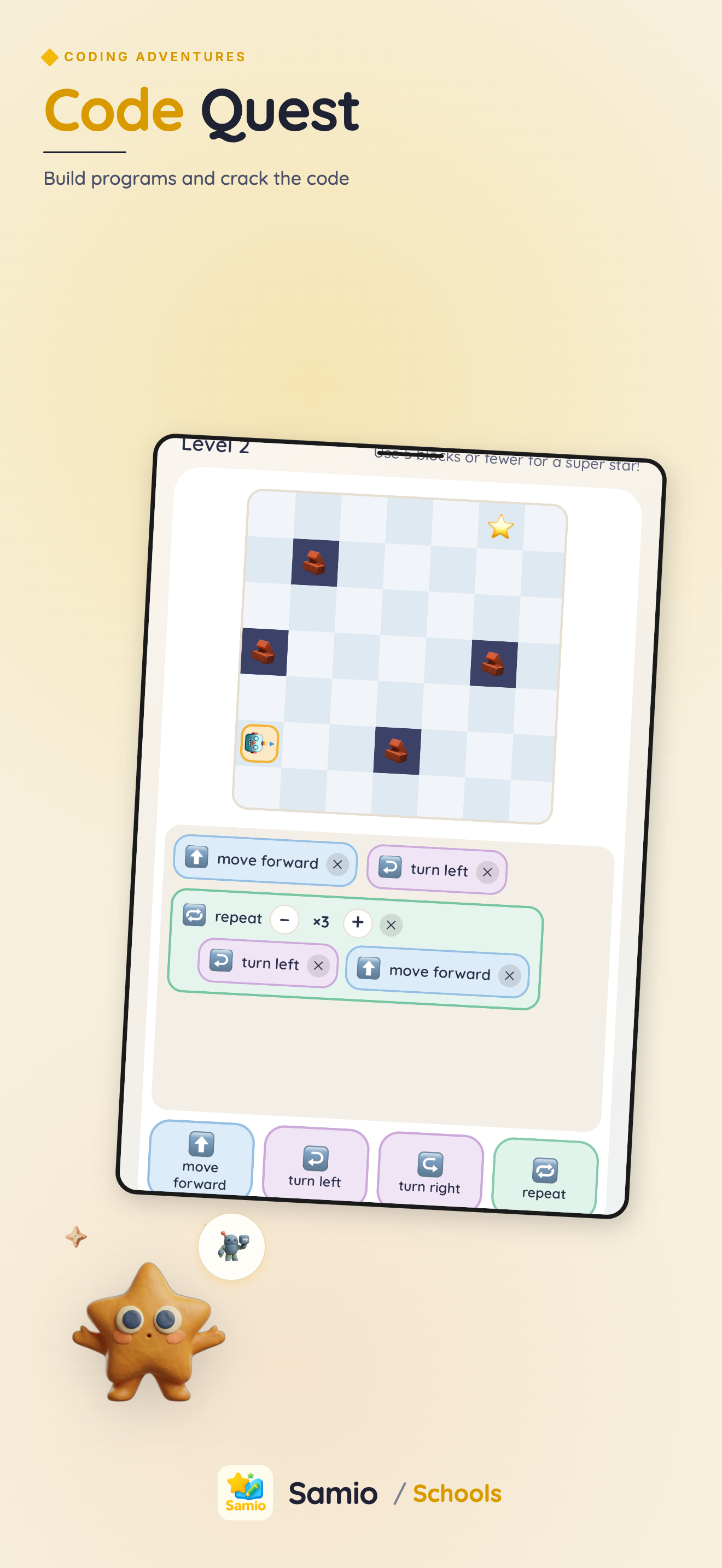 Samio for Schools screenshot 3