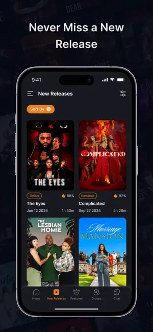 CineBlk screenshot 3