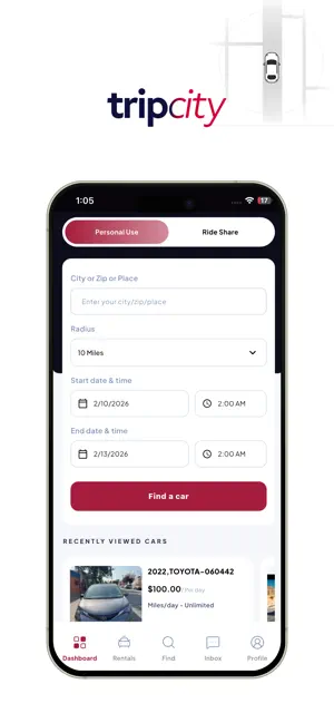 TripCity screenshot 1