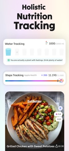 EatBetter: AI Food Journal screenshot