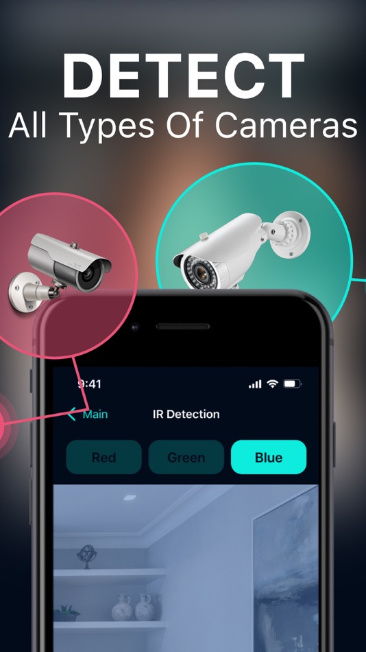 #3. Hidden Camera-Security Cam Spy (iOS) 由: Sokrat Loli