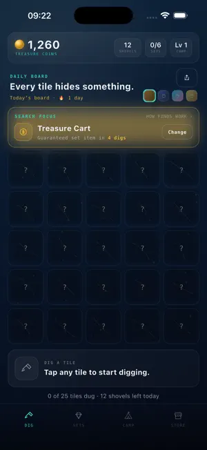 Tiny Treasure Grid screenshot 2