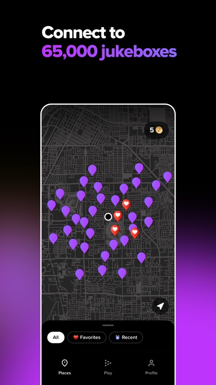 TouchTunes: Control Bar Music