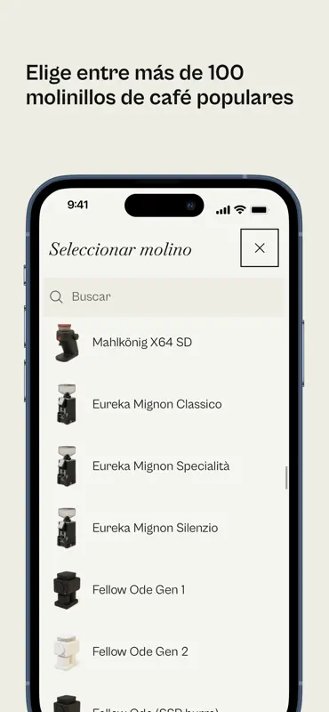 beean: prepara tu café bien screenshot 2 of 9