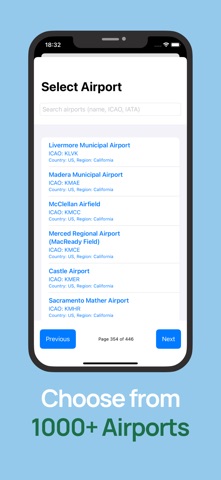 Open Flight : Flight Tracker screenshot
