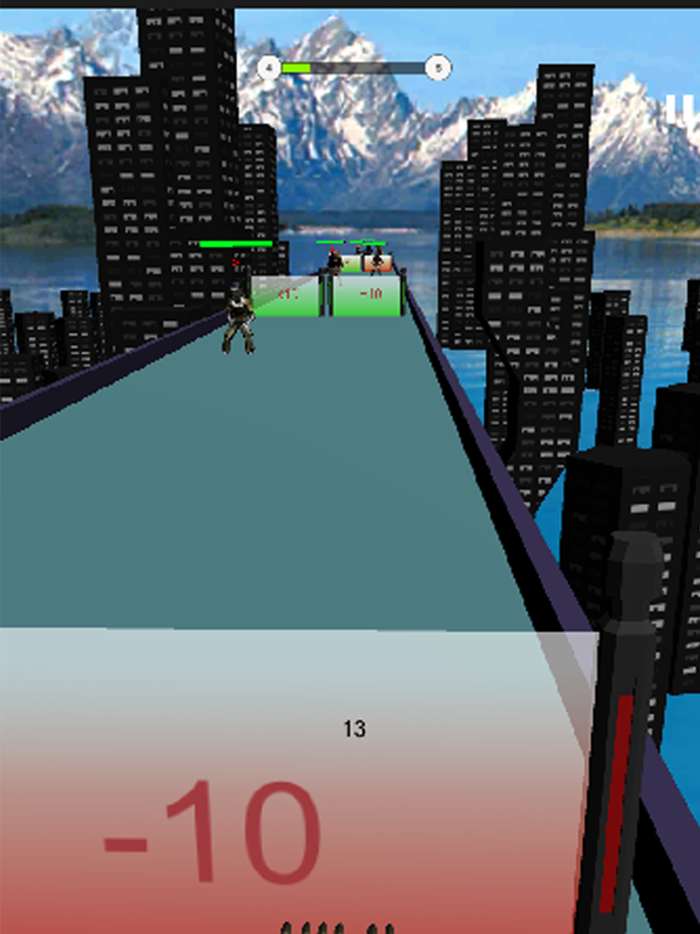 Bullet Stack Army Run Game