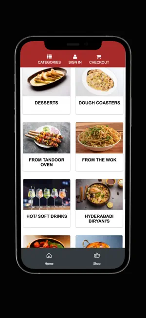Turmeric Indian Cuisine screenshot 4
