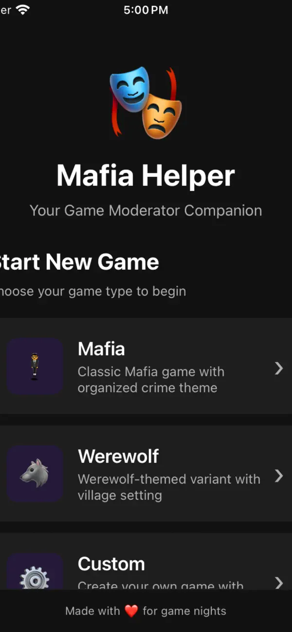 Screenshot #2 pour Mafia Social Killing Game