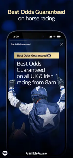 William Hill Sports Betting iPhone screenshot 6