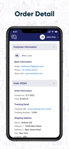 Chatix iPhone screenshot