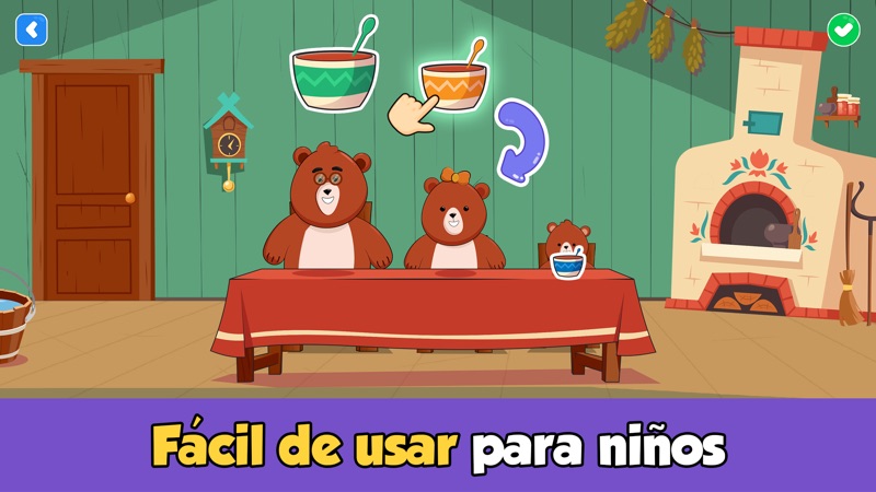 Juegos de puzzle de preescolar screenshot 2