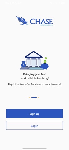 Chase MFB Mobile Screenshot 1 of 9